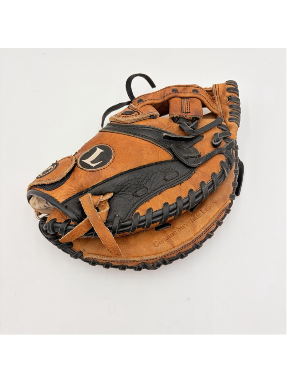 Louisville Slugger TPS FP204A Fastpitch Softball Catchers Mitt RHT Leather